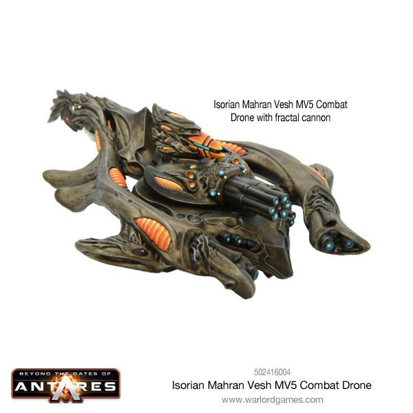 Isorian Mahran Vesh MV5 combat drone 5
