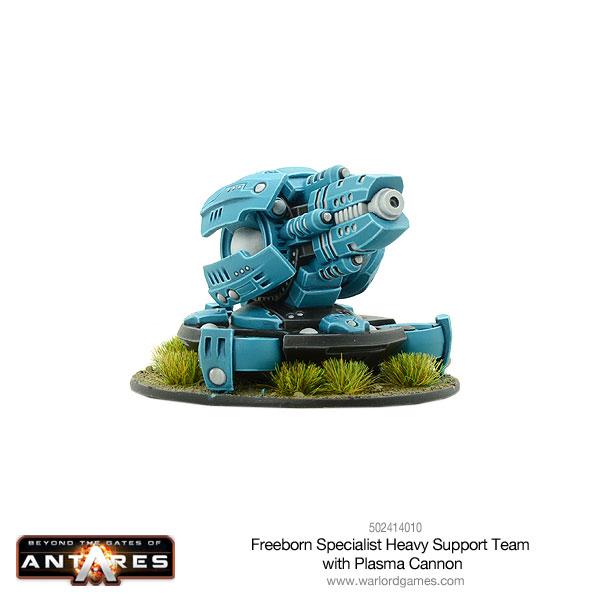 Freeborn Plasma Bombard 5