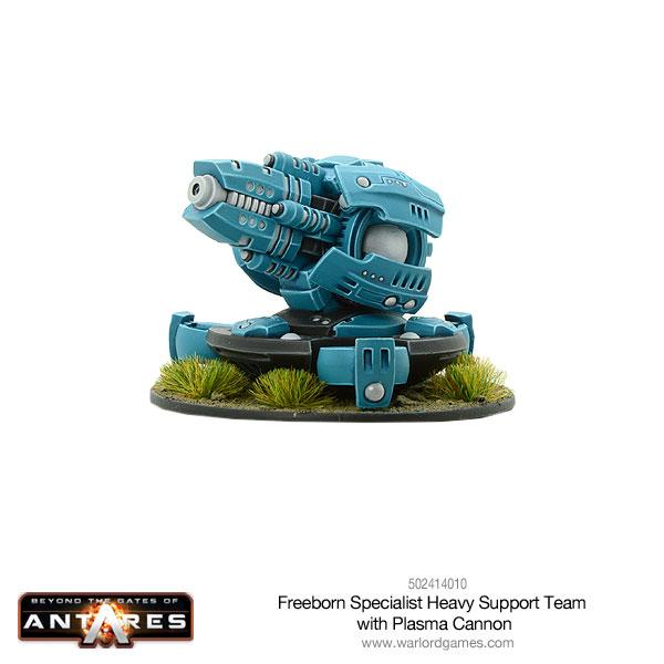 Freeborn Plasma Bombard 10
