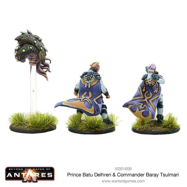 Prince Batu Delhren & Commander Baray Tsulmari 2