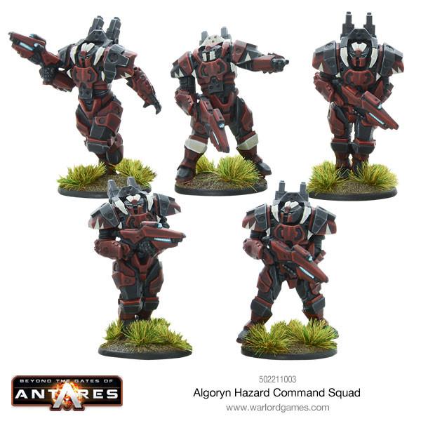 Algoryn Hazard Command Squad 2