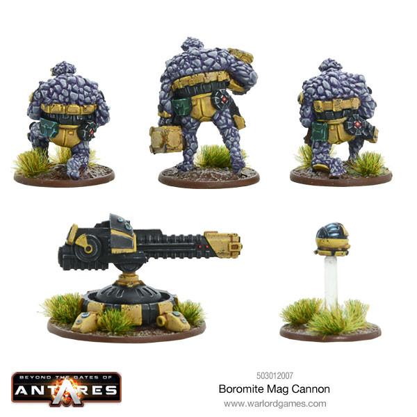 Boromite Mag Cannon 2