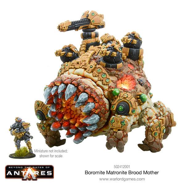 Boromite Brood Mother 3
