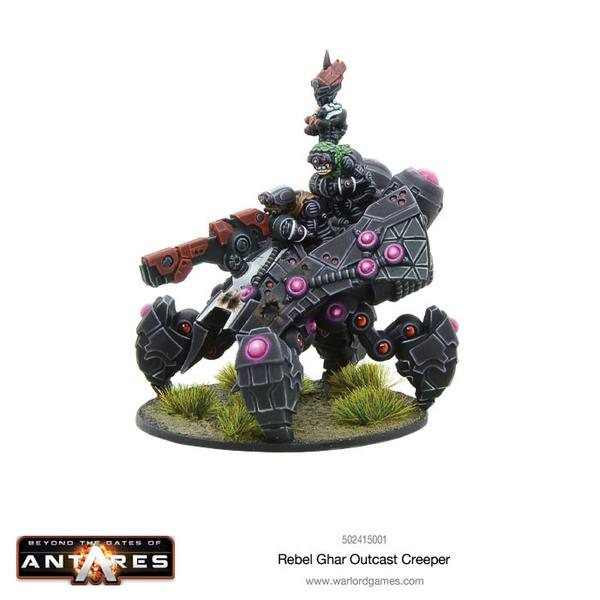 Ghar Outcast Rebel Creeper 2