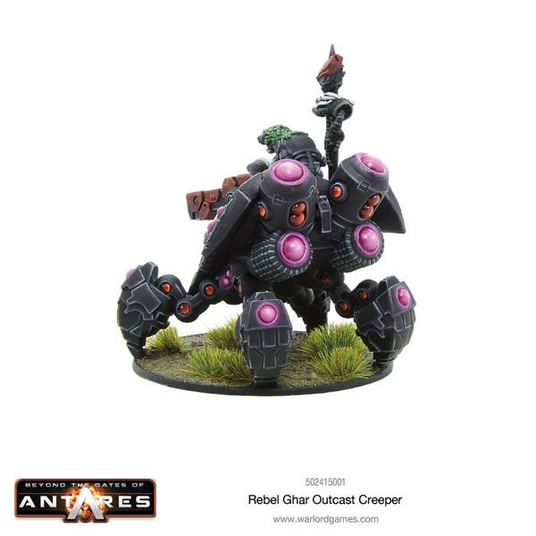 Ghar Outcast Rebel Creeper 3