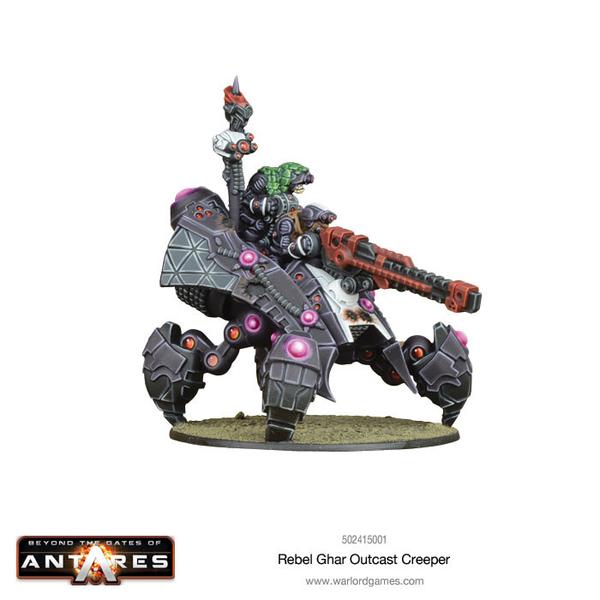 Ghar Outcast Rebel Creeper 4