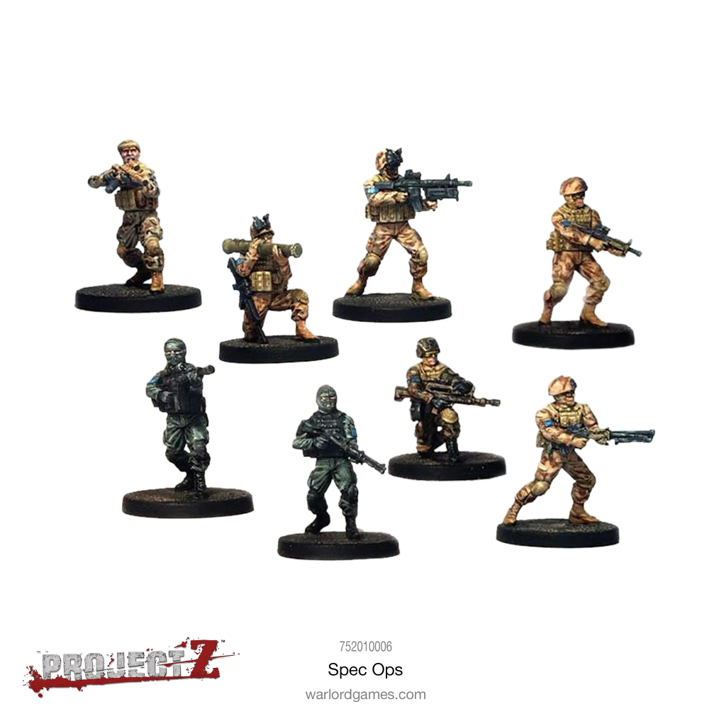 Project Z: Spec Ops 3