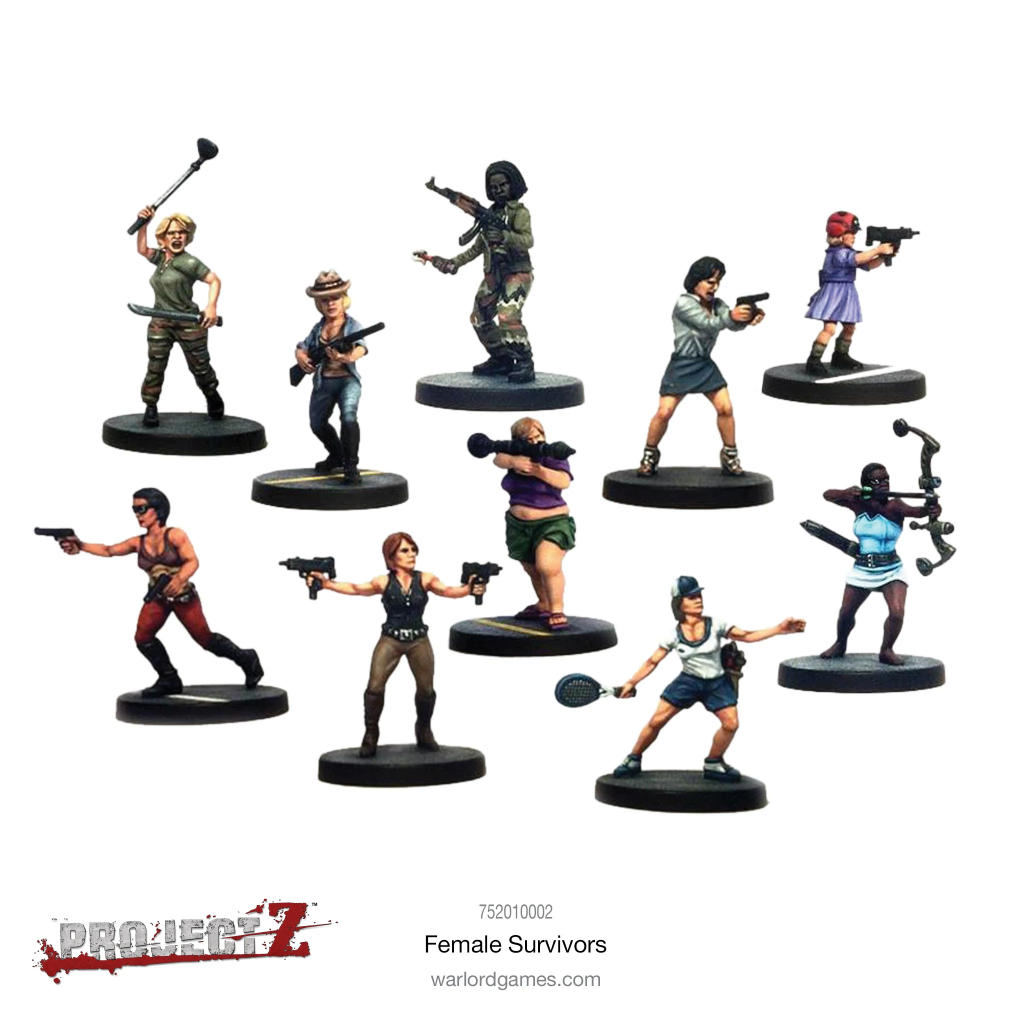 Project Z: Female Survivors 2