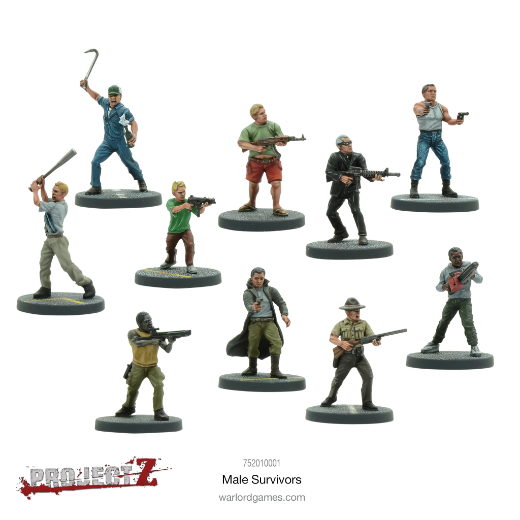 Project Z: Male Survivors 3
