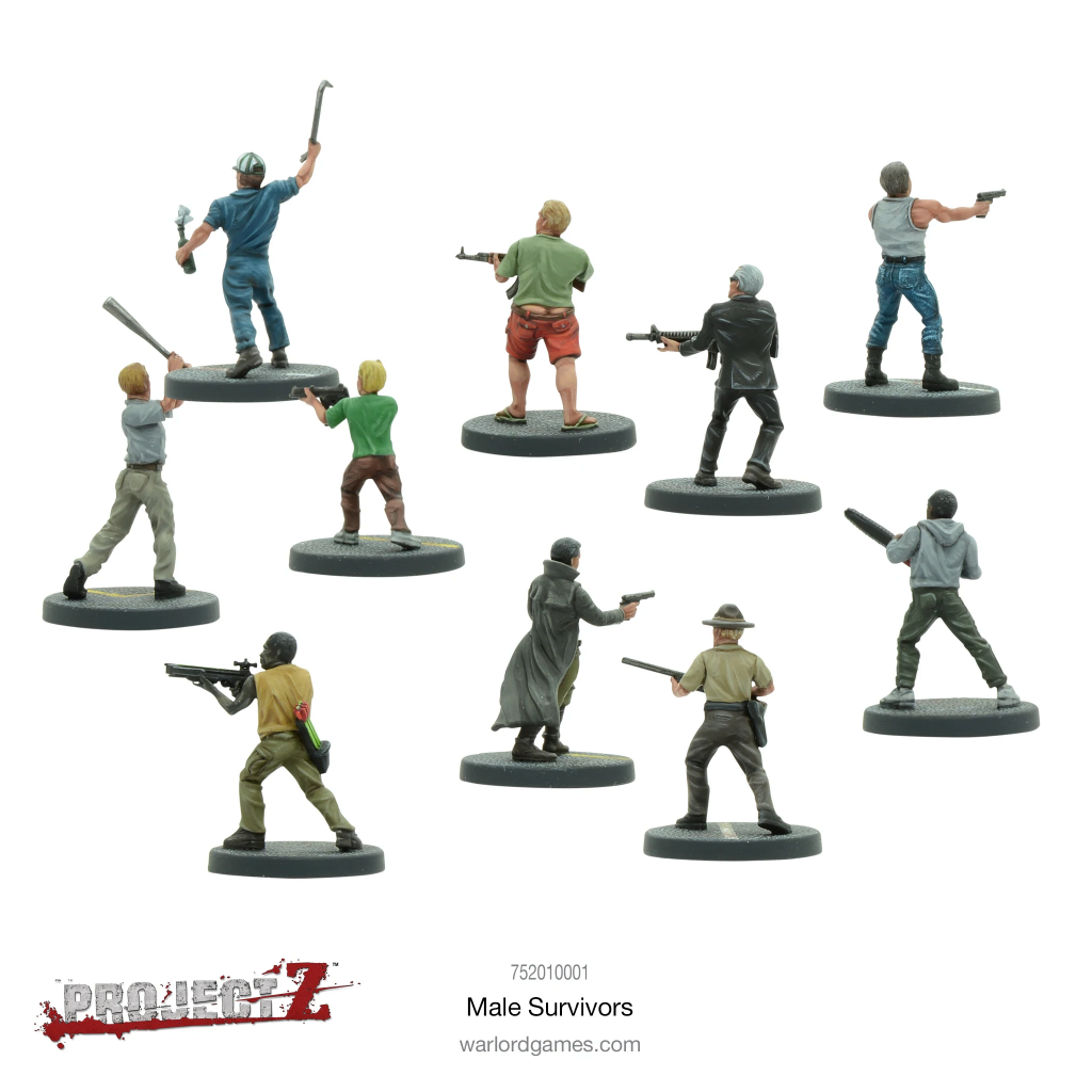 Project Z: Male Survivors 4