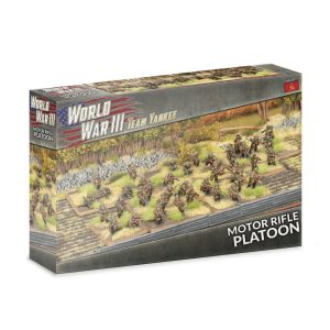 Team Yankee WIII: Soviet Motor Rifle Platoon (x40 figs plastic) 1