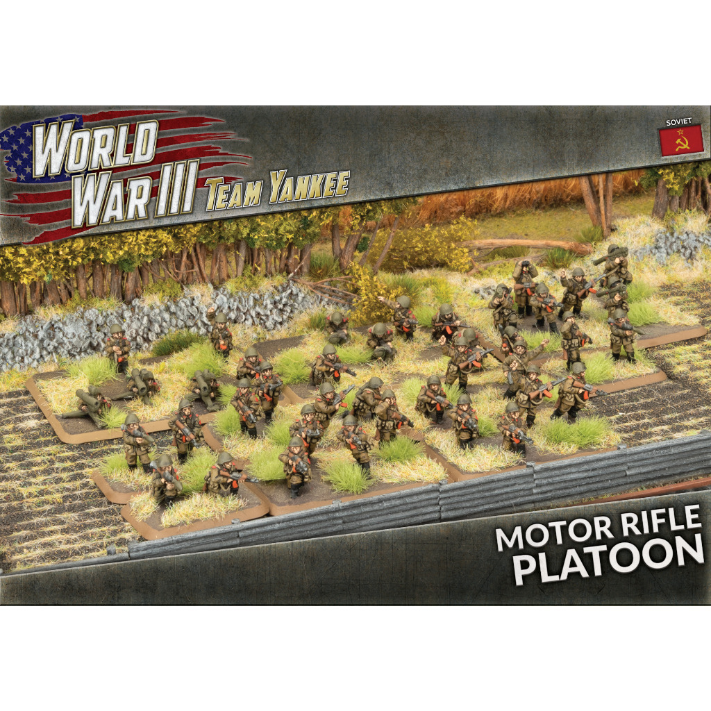 Team Yankee WIII: Soviet Motor Rifle Platoon (x40 figs plastic) 2