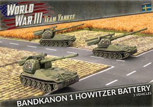 Bandkanon 1 Howitzer Battery (x3) 1