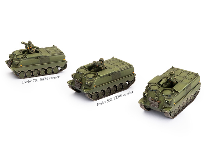Pvrbv 551 or Lvrbv 701 Platoon (x3) 2
