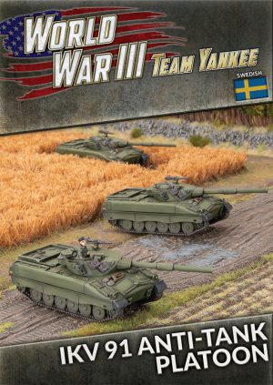 Ikv 91 Anti-tank Platoon (x3) 1