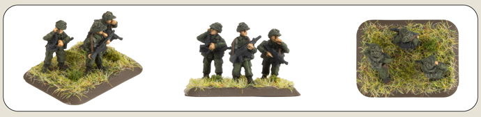 Armoured Rifle Platoon (x32 figures) 2