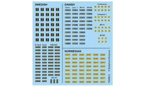 Nordic Forces Decals (x4) 1