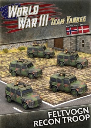 Feltvogn Recon Troop 1