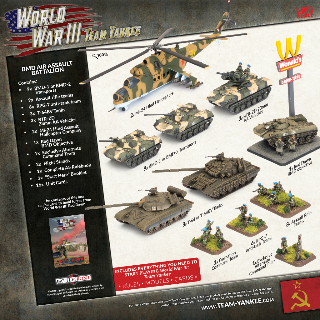 Soviet BMD Air Assault Battalion 2