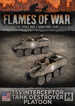 T55 (3-inch) Interceptor Tank Destroyers (x2) 1
