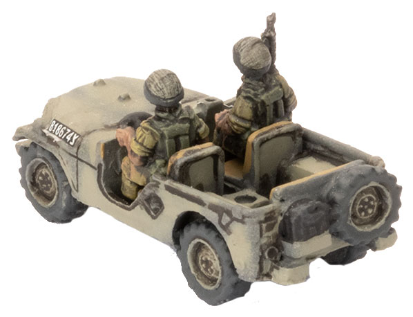 Israeli Recce Jeep Platoon 2