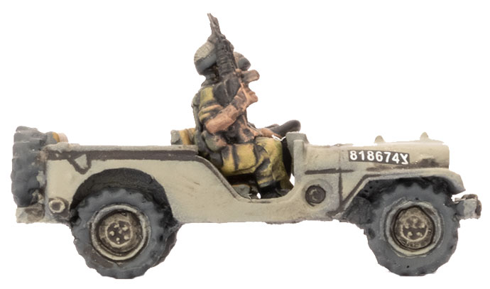 Israeli Recce Jeep Platoon 5