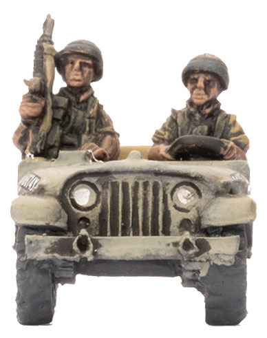 Israeli Recce Jeep Platoon 6