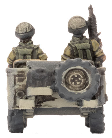 Israeli Recce Jeep Platoon 7