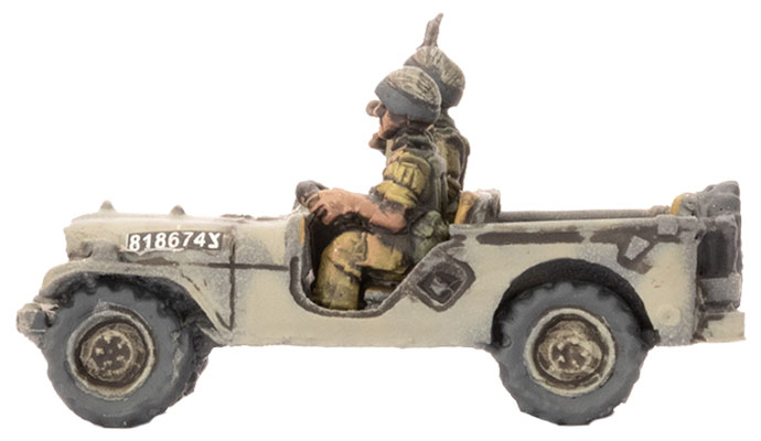 Israeli Recce Jeep Platoon 8
