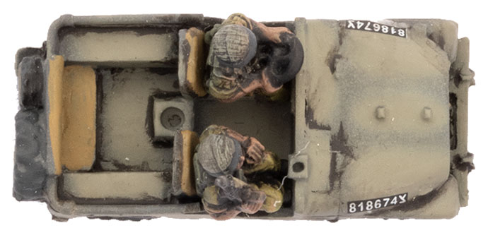 Israeli Recce Jeep Platoon 9