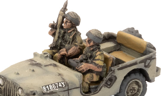 Israeli Recce Jeep Platoon 10