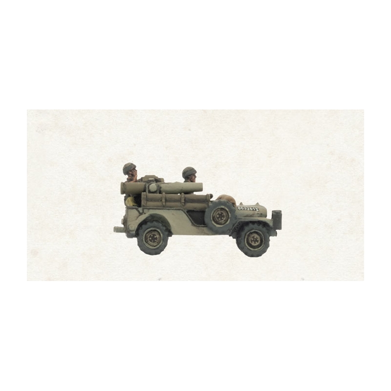 Jeep (TOW) Platoon (x4 Jeeps) 2
