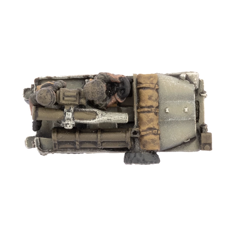 Jeep (TOW) Platoon (x4 Jeeps) 4