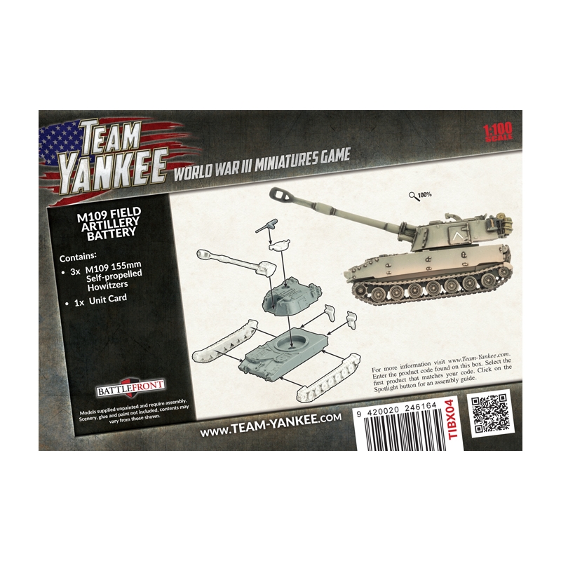 M109 SP Artillery Battery (x3) 5