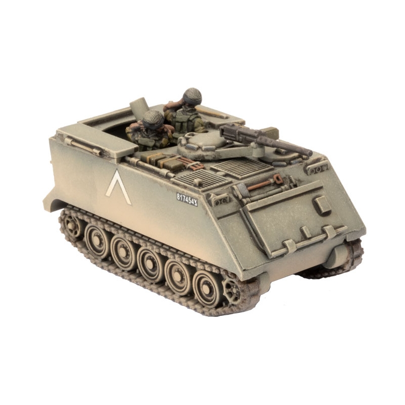 M113 Platoon (x4 Plastic) 5