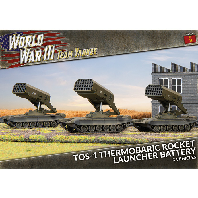 Soviet TOS-1 Rocket Launcher Battery 1