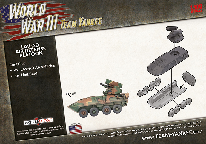 LAV-AD Air Defense Platoon 2