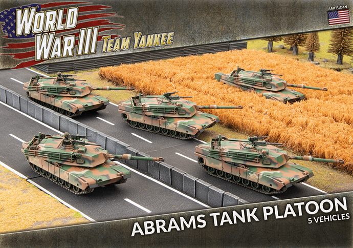 M1A1 Abrams Tank Platoon 1