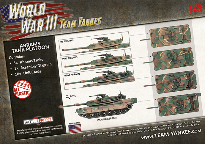 M1A1 Abrams Tank Platoon 2