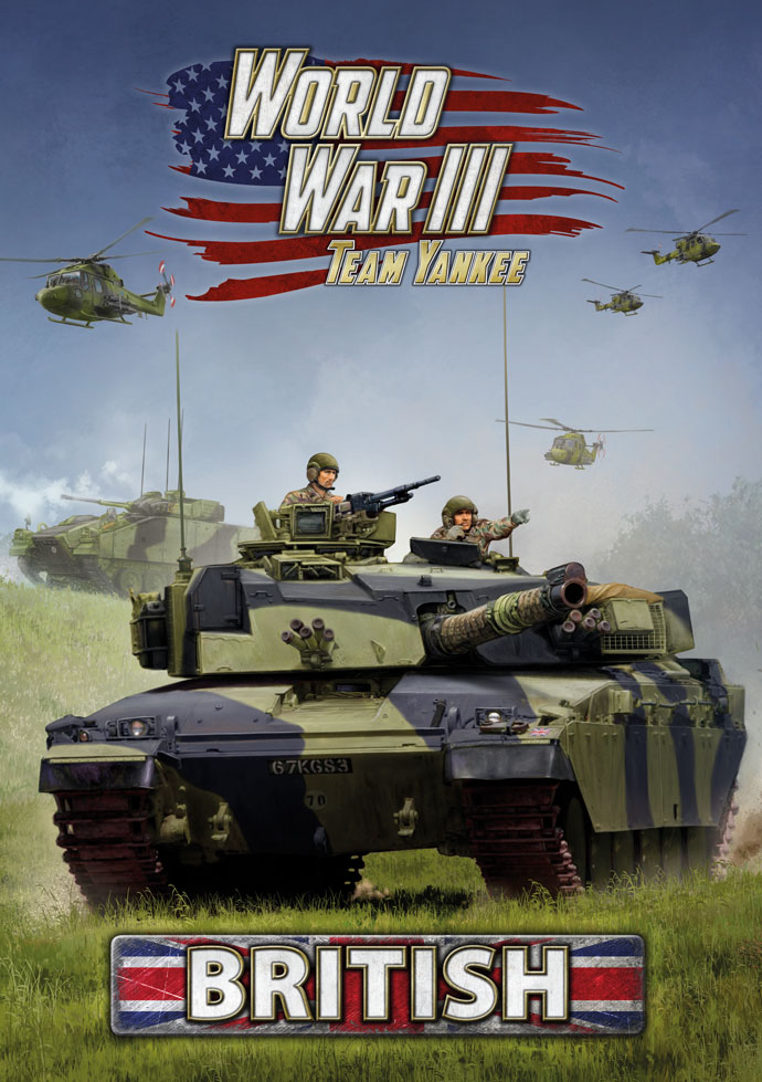 WWIII: British Forces Book 1