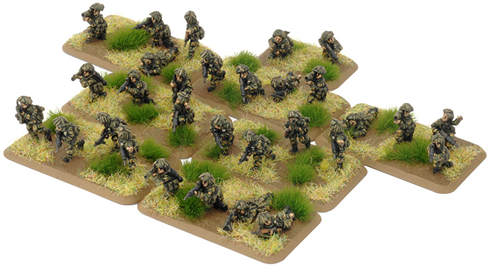 British Mechanised Platoon 1