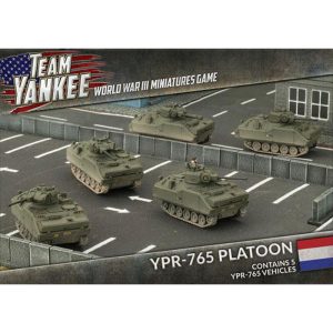 YPR-765 Platoon 1