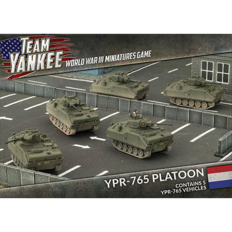 YPR-765 Platoon 1