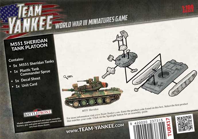 M551 Sheridan Tank Platoon 2