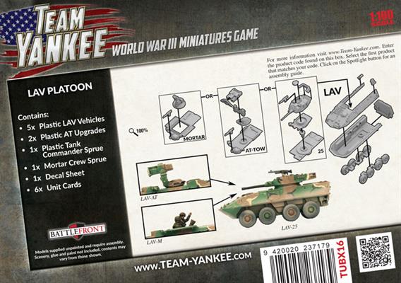 LAV-25 Platoon (plastic) 2