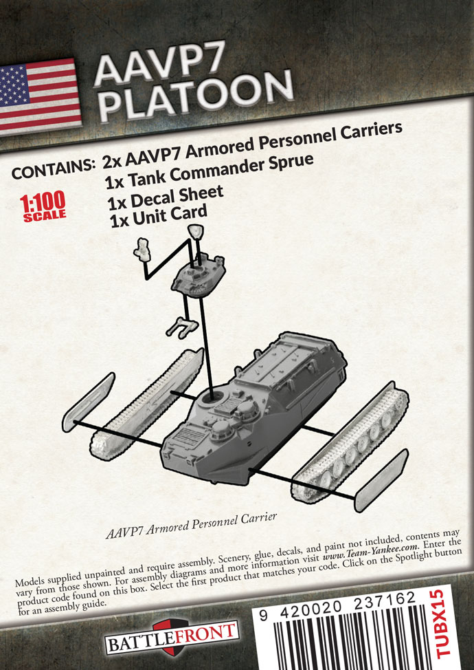 AAVP-7 Platoon 2