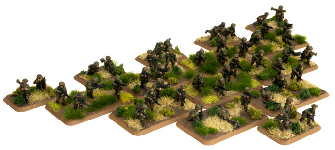 Team Yankee US Marines Rifle Platoon 2