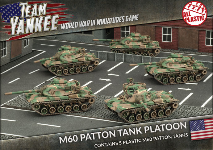 M60 Patton Tank Platoon 1