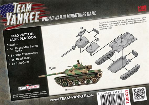 M60 Patton Tank Platoon 2