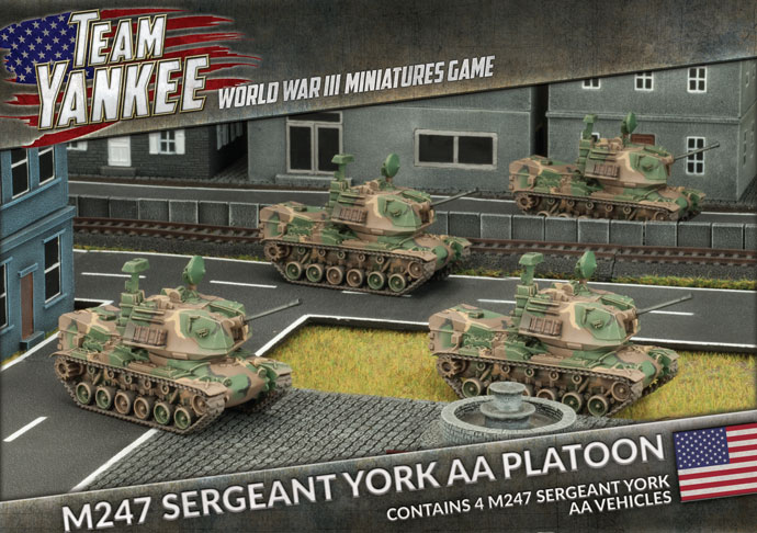 M247 Sergeant York AA Platoon 1